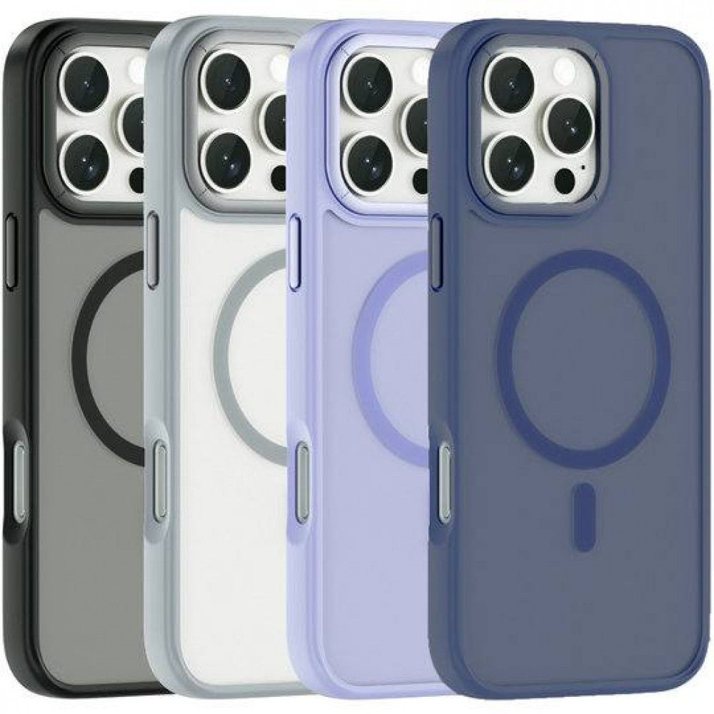 Накладка Чехлы Armor Pro Case With MagSafe FGG-012 — iPhone 16 Pro Max — Black