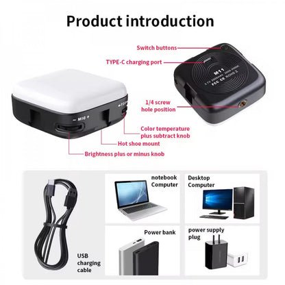 Селфі спалах M11