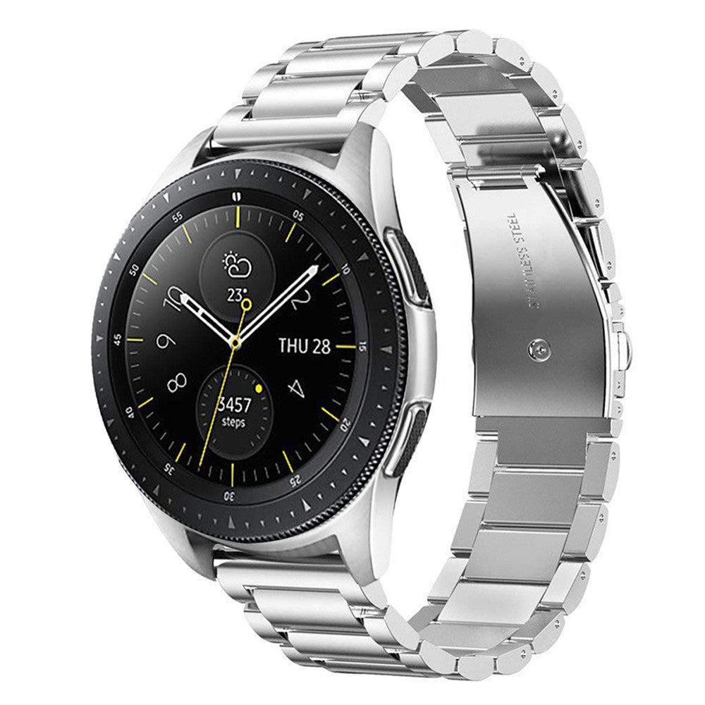 Ремінець Rolex 3 Bead Універсальний 22 mm — Silver