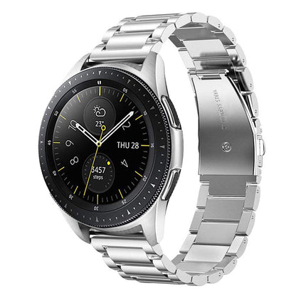 Ремінець Rolex 3 Bead Універсальний 22 mm — Silver