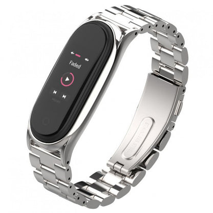 Ремінець Bead Design Xiaomi Mi Band 5 6 — Silver