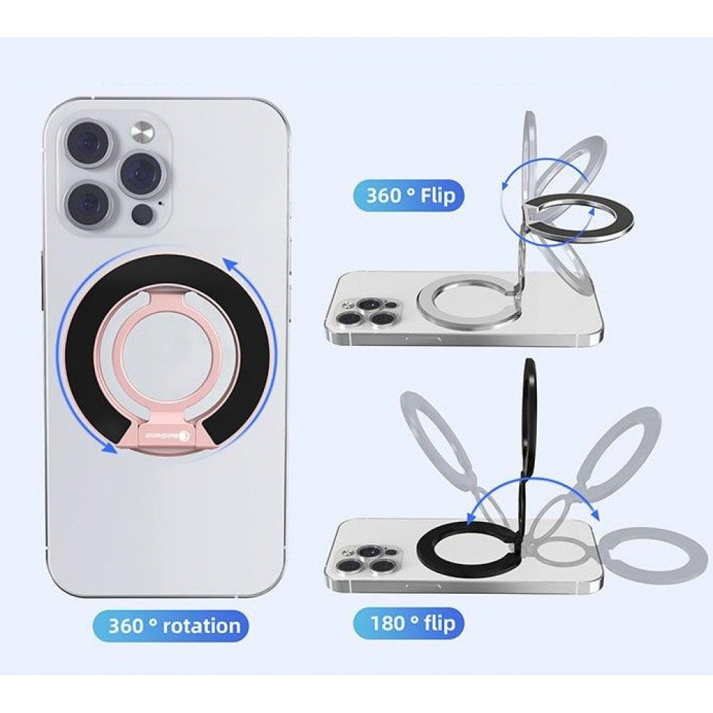 Підставка для телефону Ring With Magsafe ; Handcuff — Brown