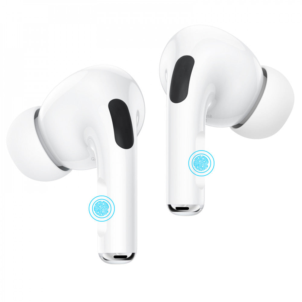 Bluetooth гарнітура TWS — Borofone BW27 True — White