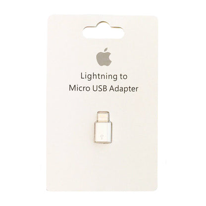 Adapter Lightning To Micro Apple White