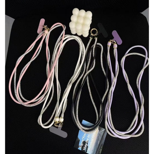 Шнурок на шею «Multicore» — Pink