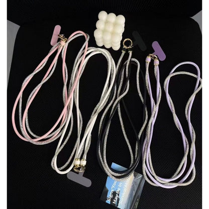 Шнурок на шею «Multicore» — Deep Blue