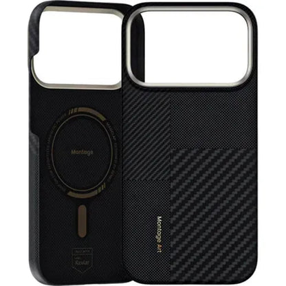 Накладка Чехлы Benks ArmorAir Montage kevlar case — iPhone 17 Pro Max