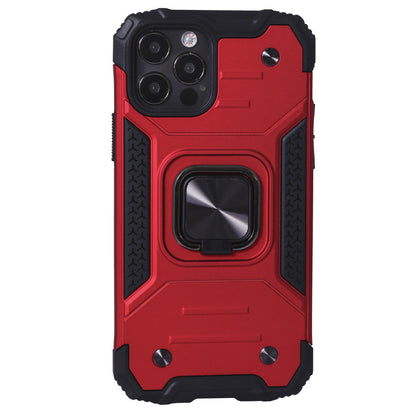 Ring Full Protect Case — iPhone 12 Pro Max 6.7" — Red