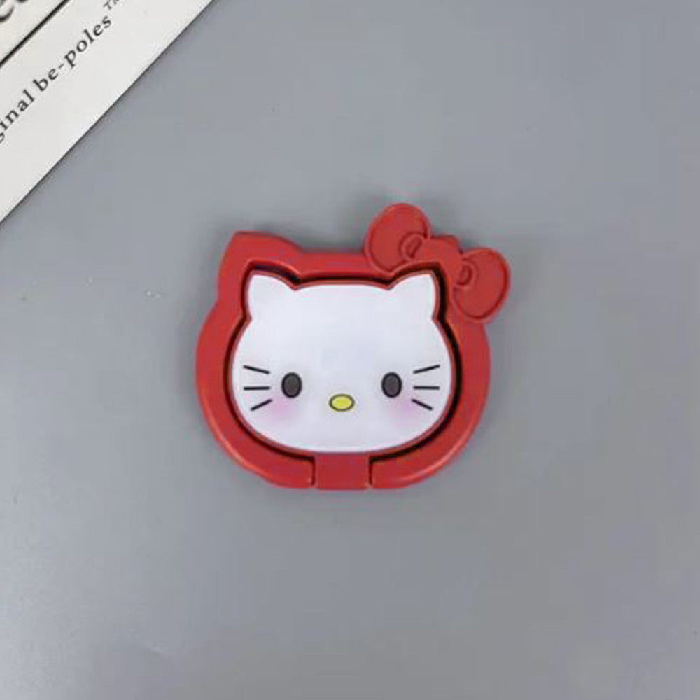 Кольцо держатель « Hello kitty »  — Red