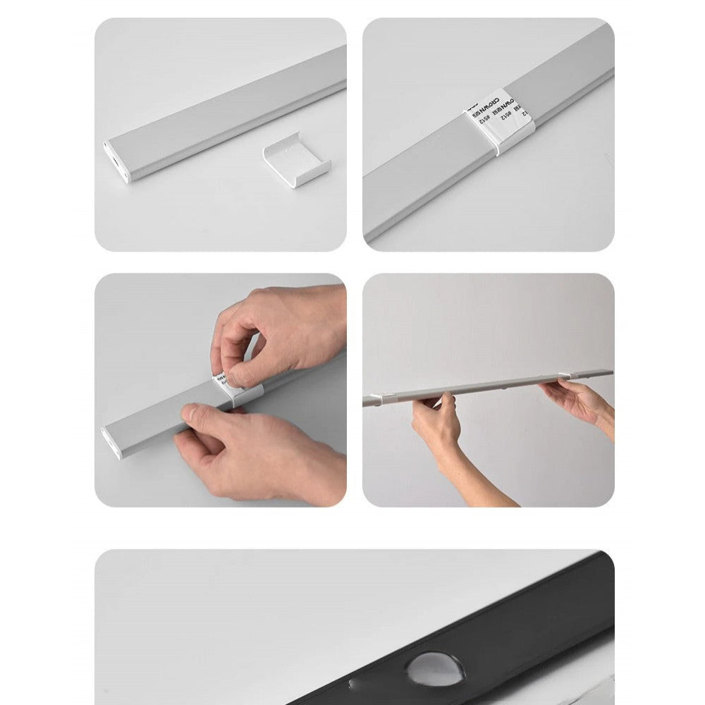 светодиодная лампа с датчиком движения 3 лампы 30 с Аккумуляторная