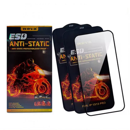 Защитное стекло Super X ESD Antistatic Xiaomi Redmi Note 13 (Black)