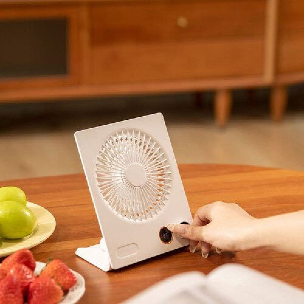 Портативный мини вентилятор WT-N15 White - 4000 mAh