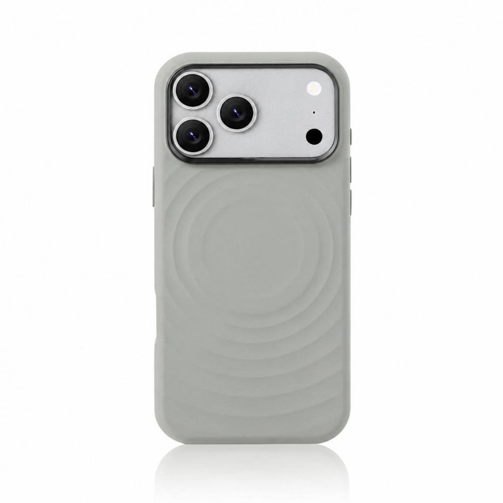 Wave Case with MagSafe iPhone 13/14  — Grey
