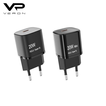 Home Charger | 20W | PD | QC3.0 — Veron TC-099