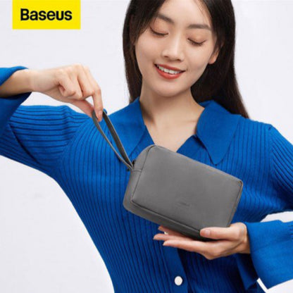 Storage Bag — Baseus (LBJX010013) EasyJourney Series Dark Gray