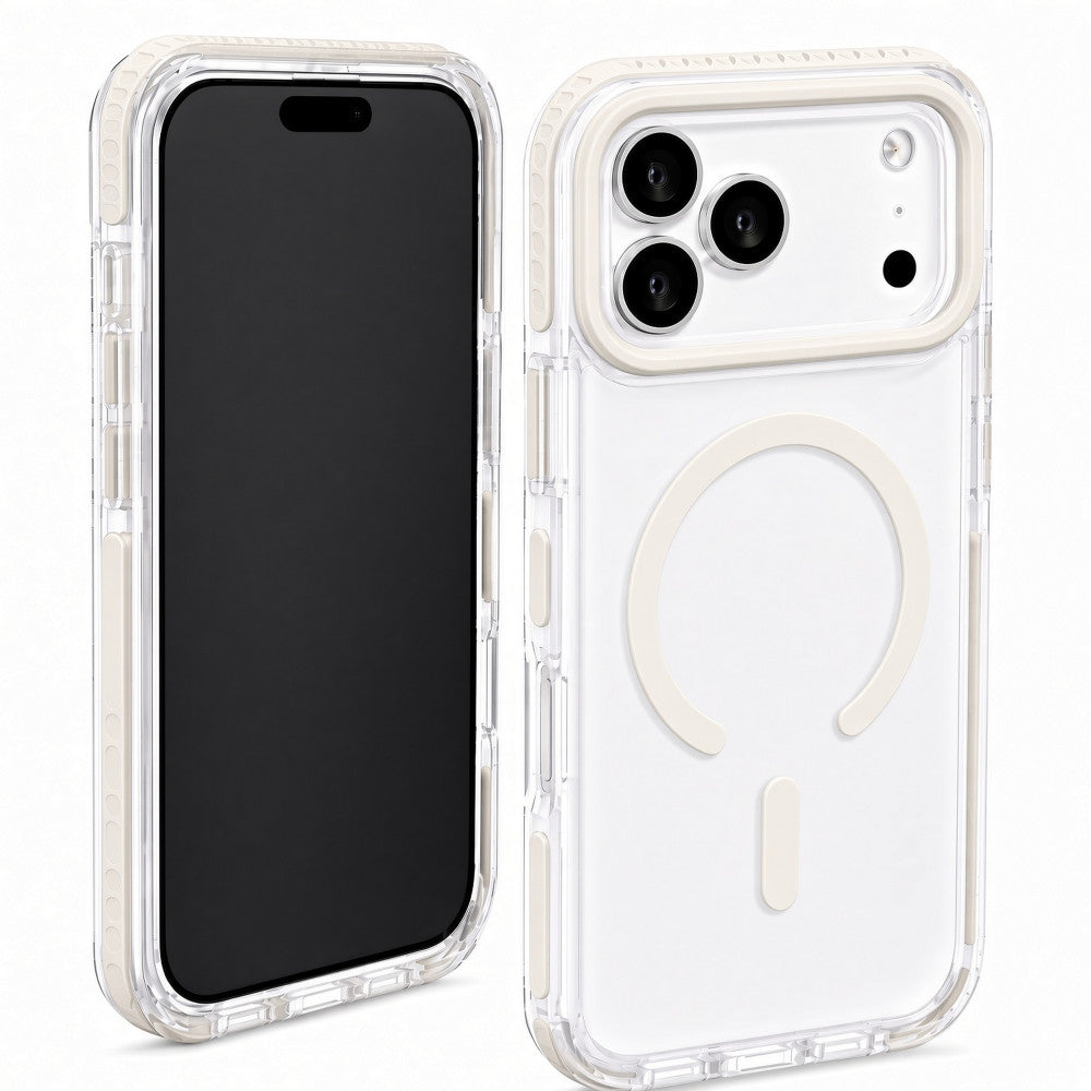 Чехол Vibe с MagSafe - iPhone 17 Pro / iPhone 18 Pro - White