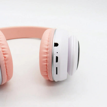 Bluetooth Headphones — TUCCI VZV-28   — Pink