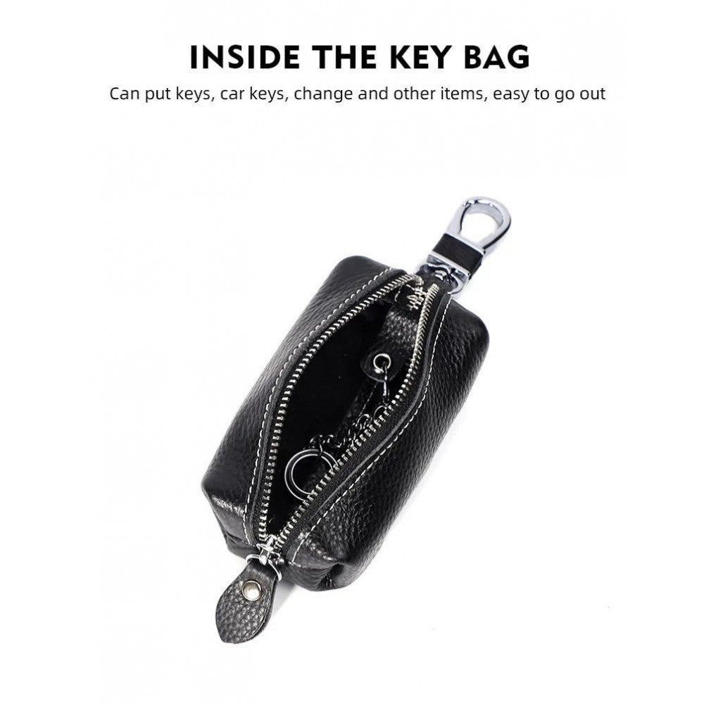 Key storage bag Color Display  — Black