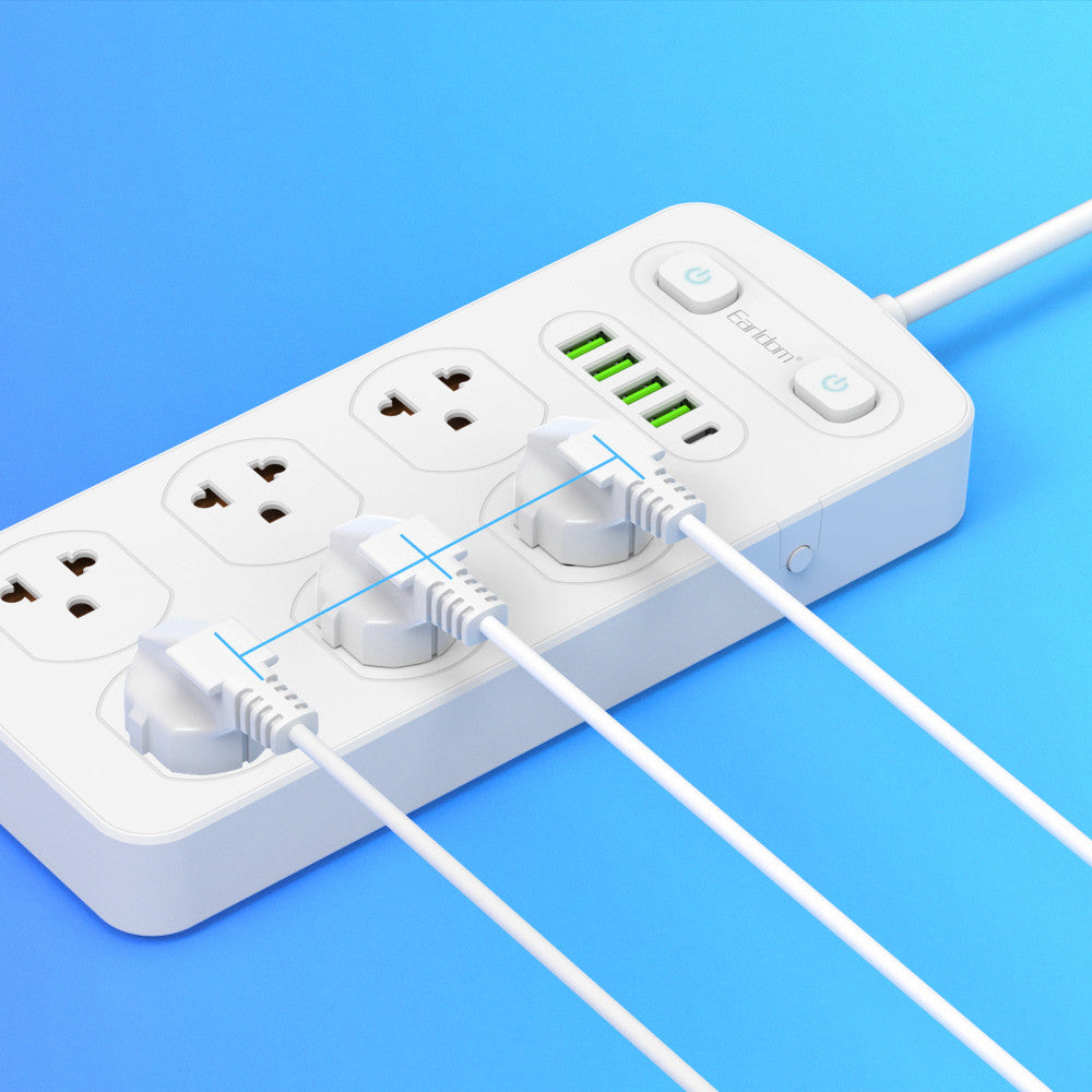 Power Extension 4U | 6P | 1C — Earldom ES-SC09