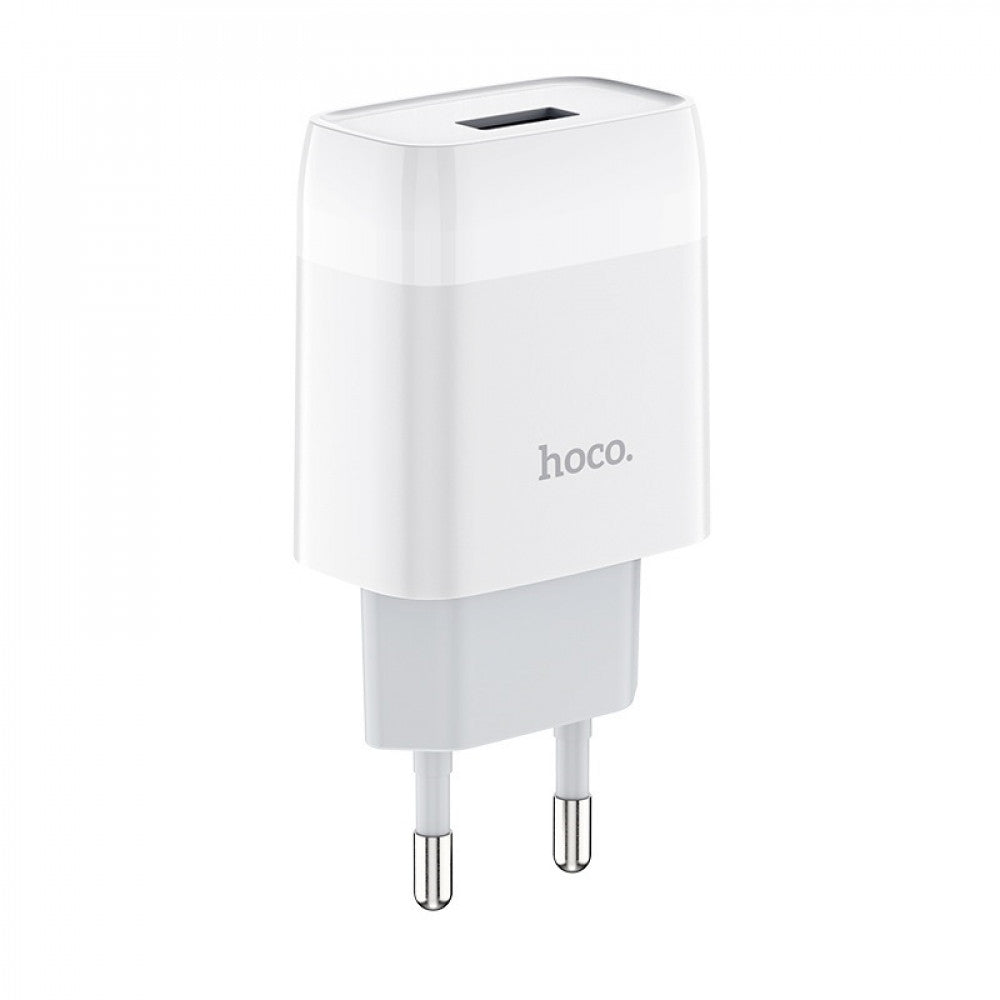 Home Charger 2.1A 1U Hoco C72A — White