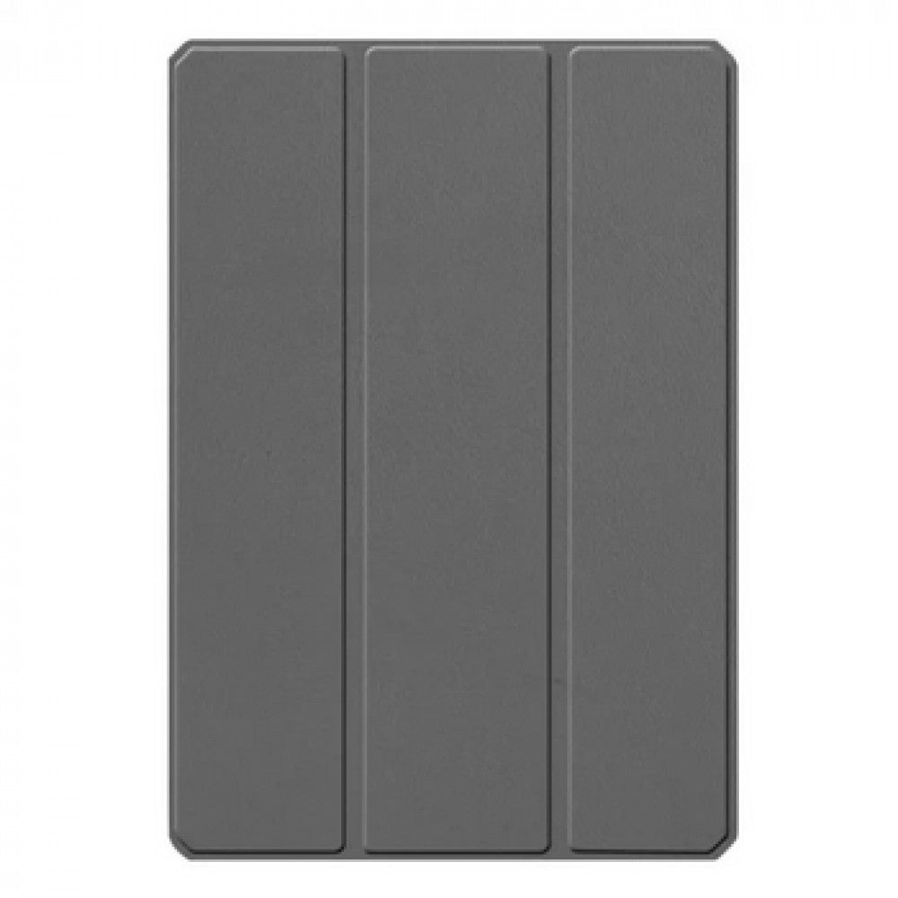 Tri-fold flat with pen slot Book Case — iPad 10,2" Universal  — Gray