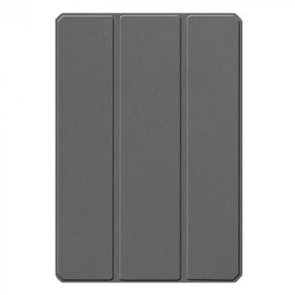 Tri-fold flat with pen slot Book Case — iPad 10,2" Universal  — Gray