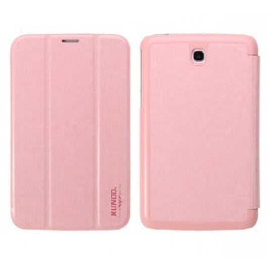 Xundd Leather Case Samsung Tab 3 7.0 (P3200) Pink