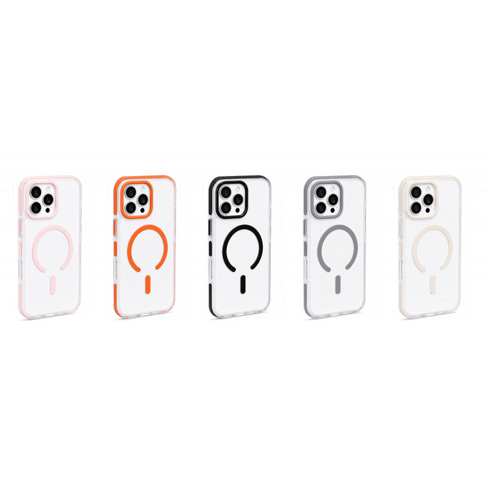 Чехол Vibe с MagSafe - iPhone 15 Pro - Black