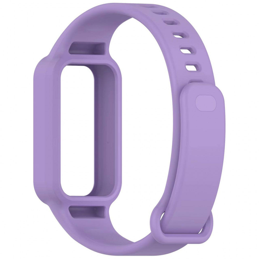 Ремінець Silicone Sport Band Xiaomi Mi Band 9 Active — Violet