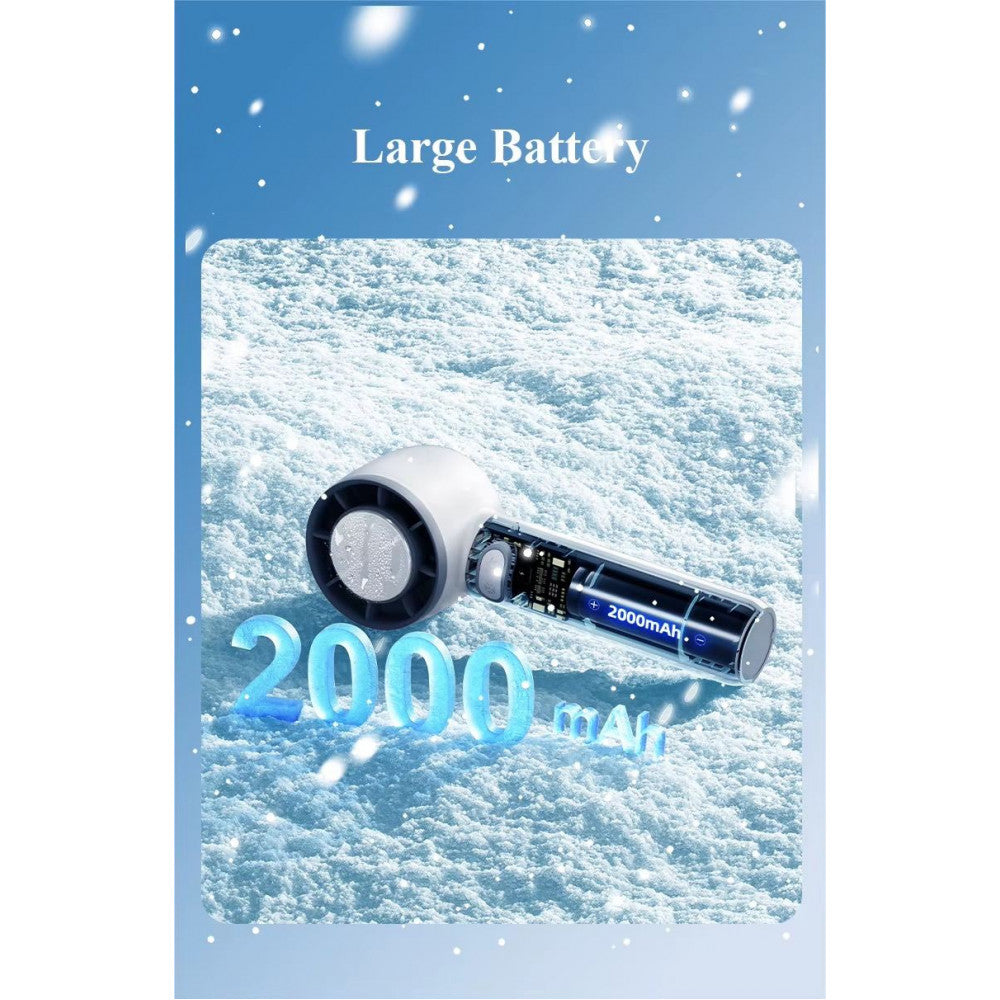 Портативный мини вентилятор L-01 -2000 mAh — Blue