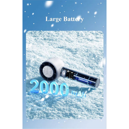 Портативный мини вентилятор L-01 -2000 mAh — Blue