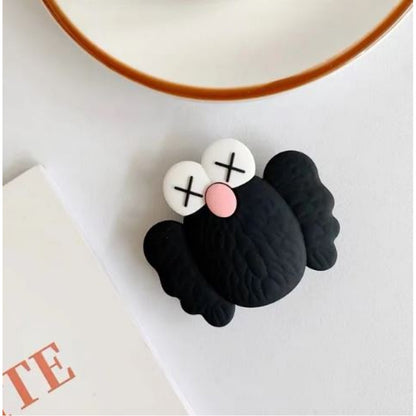 Popsocket « Cartoon »  — Bird Black