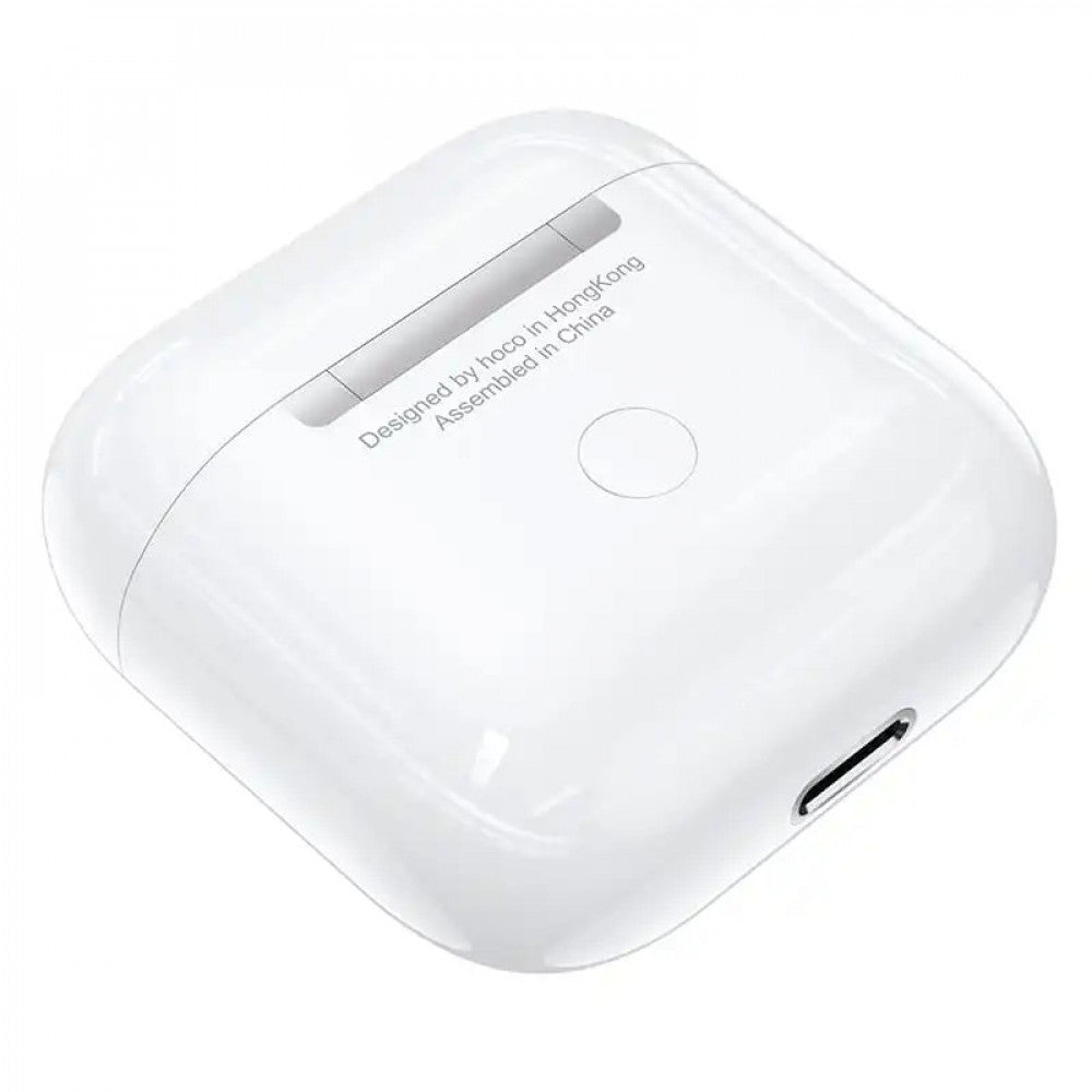 Bluetooth гарнітура TWS Hoco EW03 Plus — White