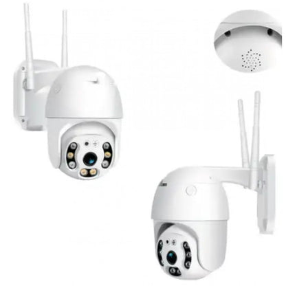 IP WiFi Camera 2MP Q6 ICSEE (IP66. app. complete set. with charger)