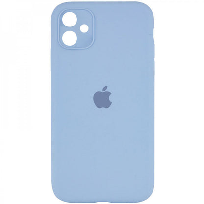 Original Silicone Case with protective camera iPhone 11 — Pink Sand