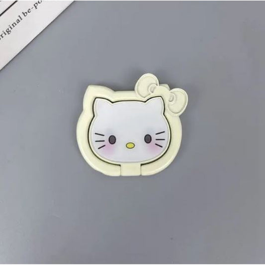 Кольцо держатель « Hello kitty »  — Beige