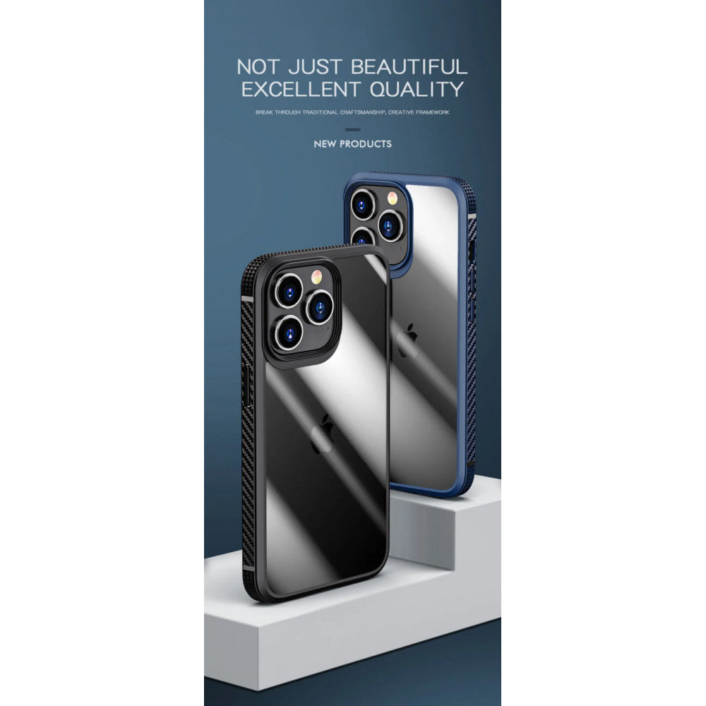 Накладка Чехлы Ipaky MTG Series TPU Case iPhone 14 Pro — Black