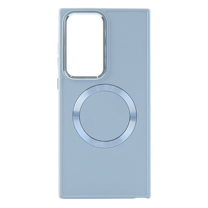 Metal Style Case with MagSafe — Samsung S23 Ultra — Light Blue