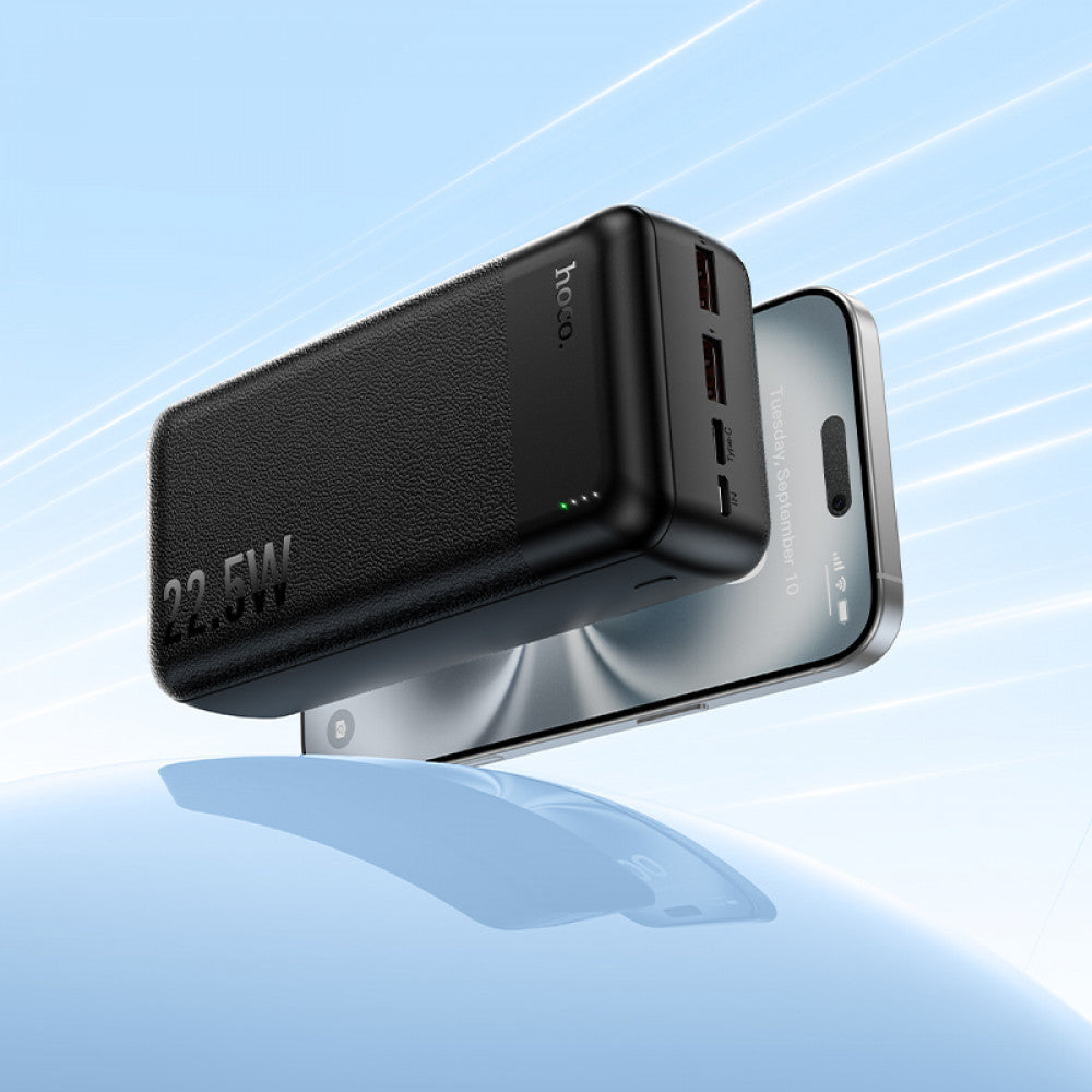 Power Bank 30000 mAh | 22.5W+PD20W — Hoco J159B