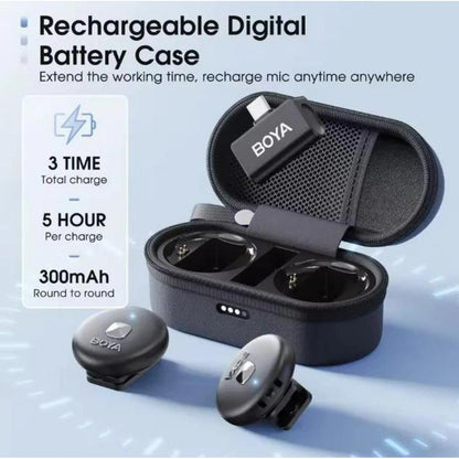 Беспроводной микрофон для телефона BOYA OMIC-D