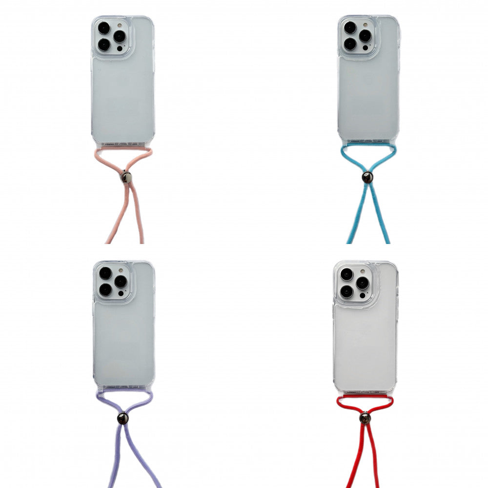 Накладка Чехлы Cord TPU Case iPhone 14 Pro — Ice Blue