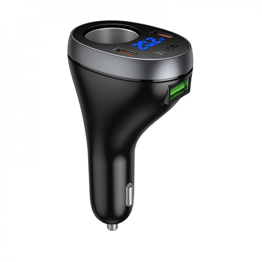 Car Charger | 60W | PD | USB | 2 USB-C |  — Hoco Z61A