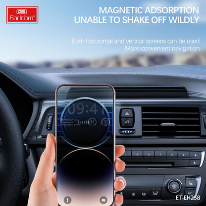 Автотримач магнітний на повітропровід — Earldom ET-EH258