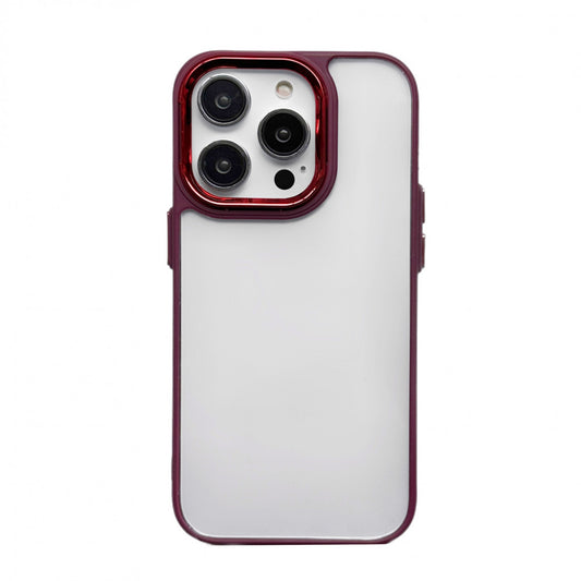 New Skin Clear Case  iPhone 13 Pro 6.1" — Red