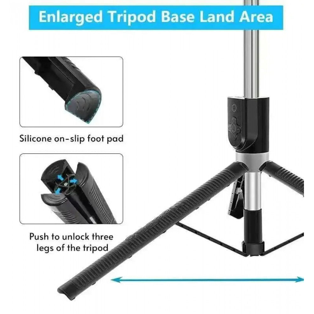 Monopod Tripod For Mobile | Bluetooth | m | Neepho NP-P170