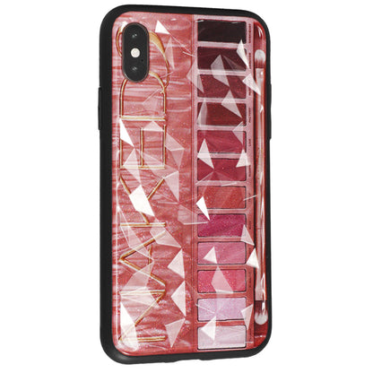 Romb Glass With Print TPU Case  iPhone 6 ; 6S 