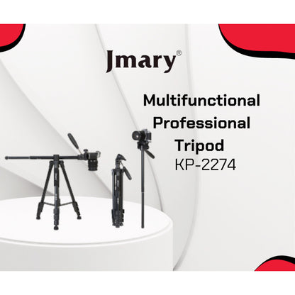 Monopod Tripod (1,67m) — Jmary KP-2274