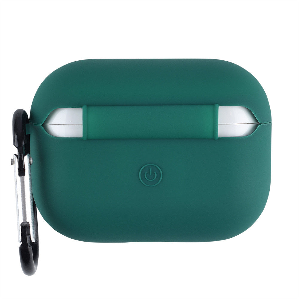 Airpods Pro Case Microfiber — Midnight Green