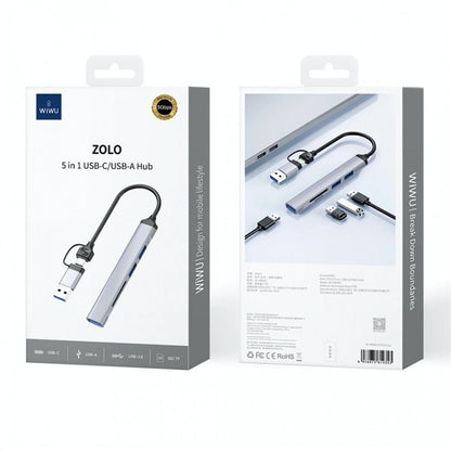 HUB USB C 5 in 1 — WiWU ZOLO Wi-HB003