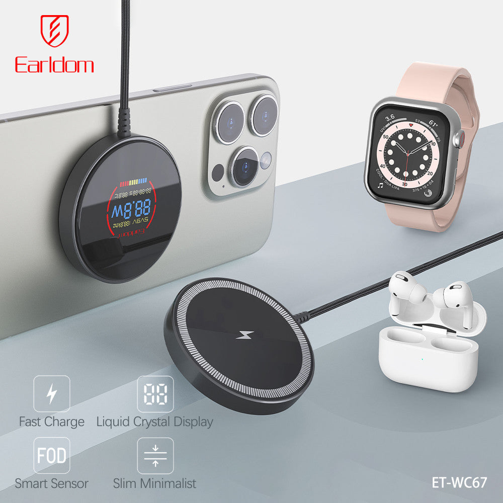 Wireless Charger — Earldom ET-WC67